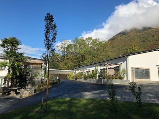 Villa Parasana Gordevio Esterno foto